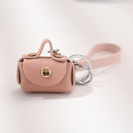 PU Personality Handbag Keychain Coin Purse