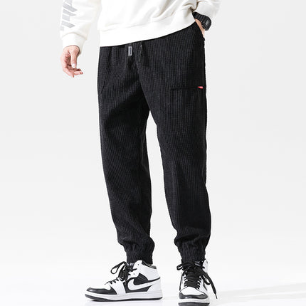 workwear sports corduroy casual pants