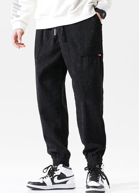 workwear sports corduroy casual pants