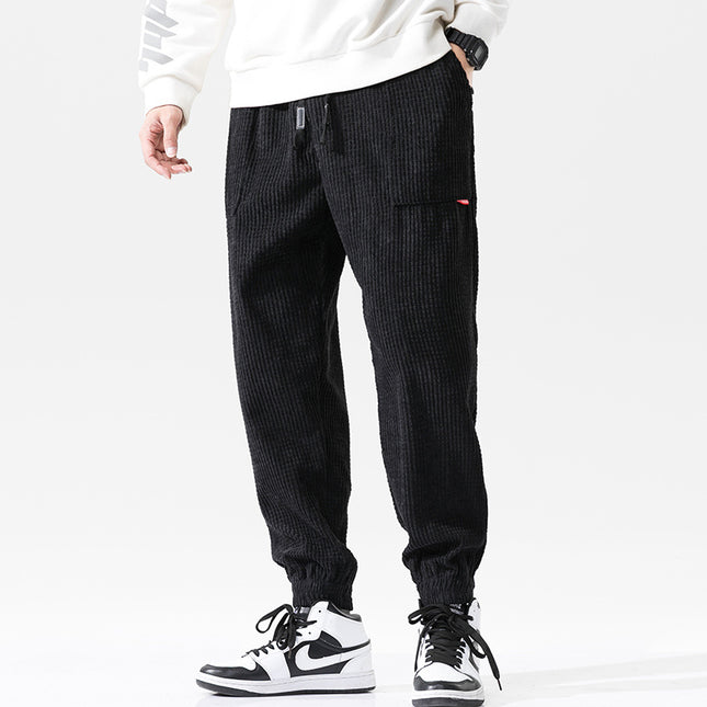 workwear sports corduroy casual pants