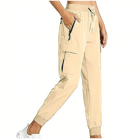 Pantalones deportivos de secado rápido de nailon