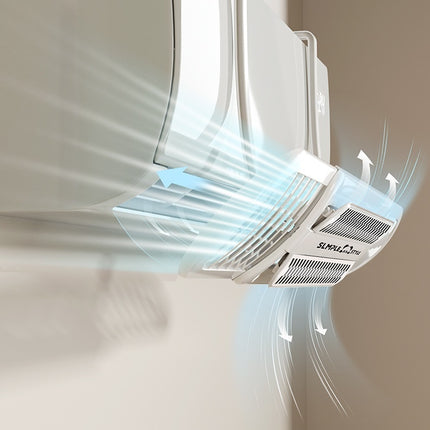 Universal Air Conditioning Wind Deflector Hard Board