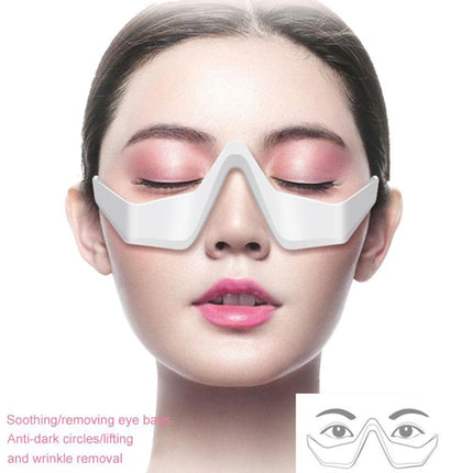 3D Eye Beauty Instrument Micro-Current Pulse Reduce Wrinkles And Dark Circle Remove Eye Bags Tool