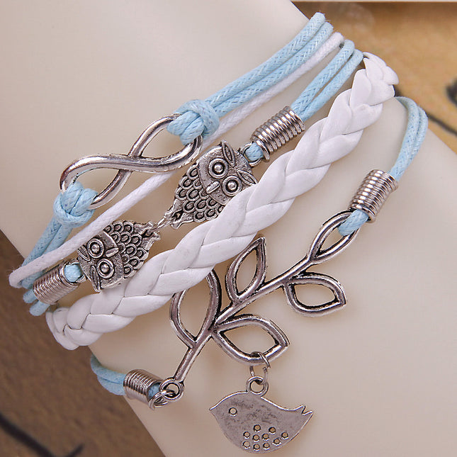 Creative Vintage Weave Carrying Pendant