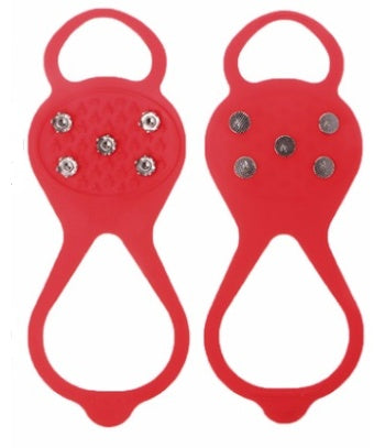 Silicone Crampons Non-Slip Shoe Grip