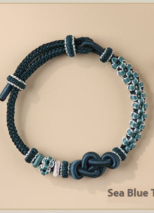 Hand Made Ruyi Knot Bracelet