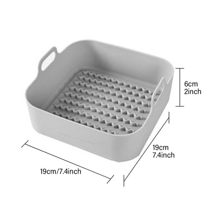 Air Fryer Silicone Pot Replacement of Parchment Paper