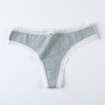 Cotton antibacterial Thongs