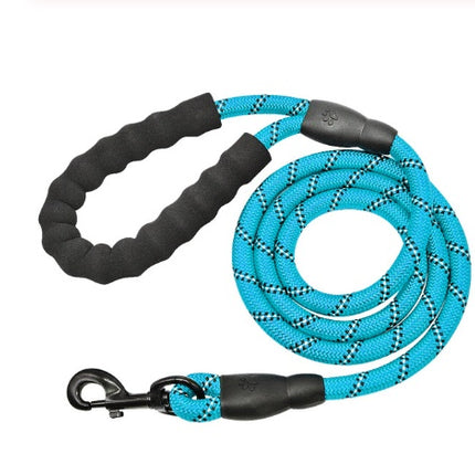 Reflective Leash Nylon Rope for Small, Medium & Large Dogs