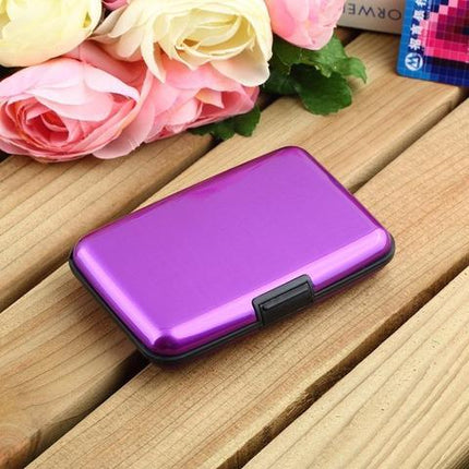 Magnetic Waterproof Card Wallet