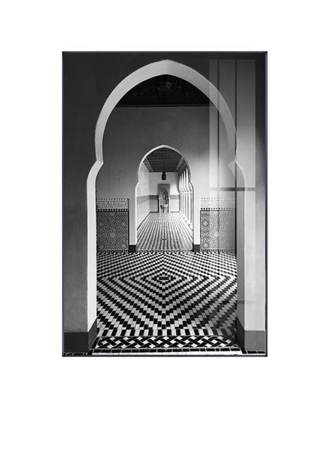Pabellón B - 60x90 cm