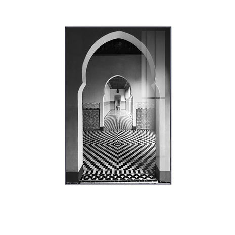 Pabellón B - 60x90 cm