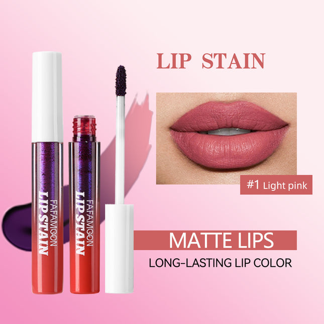 FAFAMOON Matte Lipstick & Lip Gloss