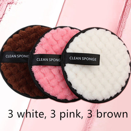 Clear Water Makeup Cleaning Pad