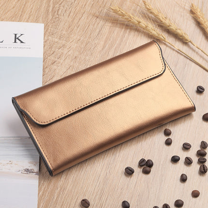 Long Genuine Leather Wallet