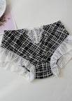 Black And White Plaid