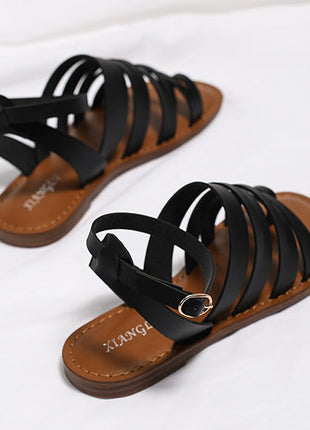 Flat Straps Sandals