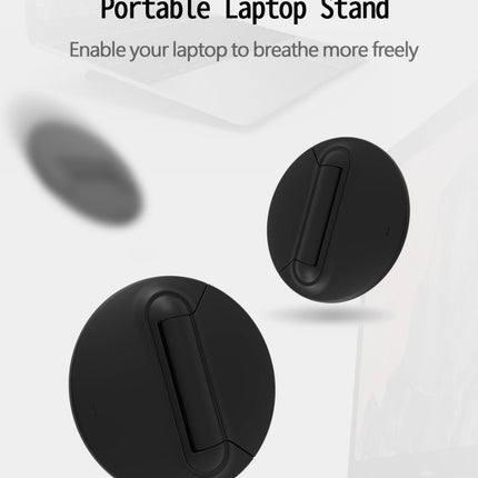Adjustable Mini Portable Invisible Laptop Stand
