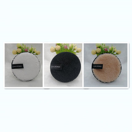 Clear Water Makeup Cleaning Pad