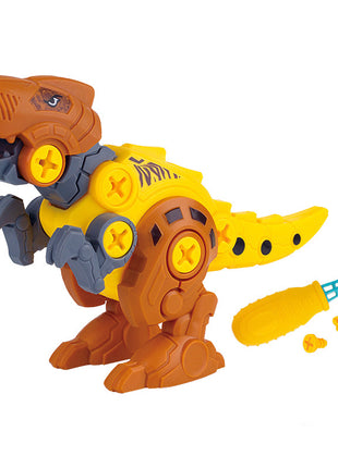 DIY Assembly Dinosaur Toy Set Screw Nut Combination
