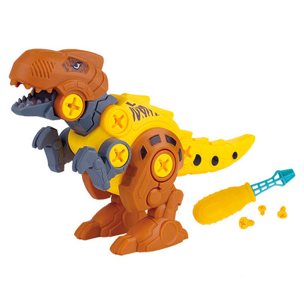 DIY Assembly Dinosaur Toy Set Screw Nut Combination