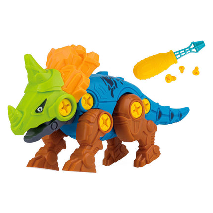 DIY Assembly Dinosaur Toy Set Screw Nut Combination