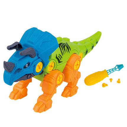 DIY Assembly Dinosaur Toy Set Screw Nut Combination