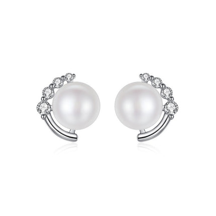fashion 925 silver earrings