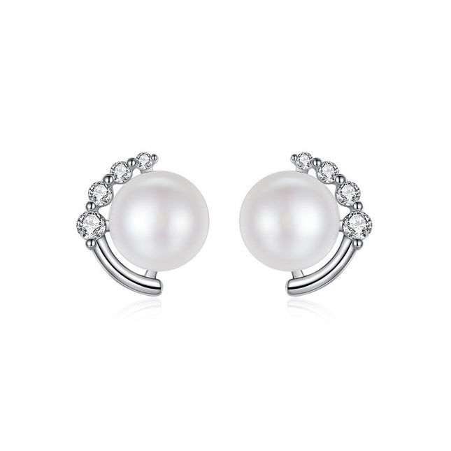 fashion 925 silver earrings