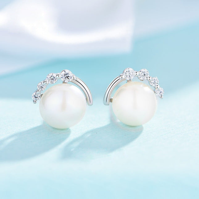 fashion 925 silver earrings