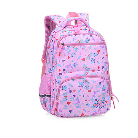Sweet & Lovely Leisure Backpack | Waterproof Nylon Travel School Bag