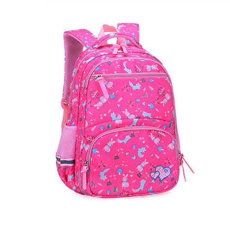 Sweet & Lovely Leisure Backpack | Waterproof Nylon Travel School Bag