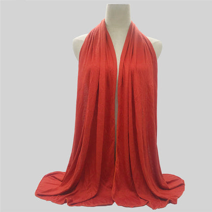 170x60cm Fashion Jersey Scarf Long