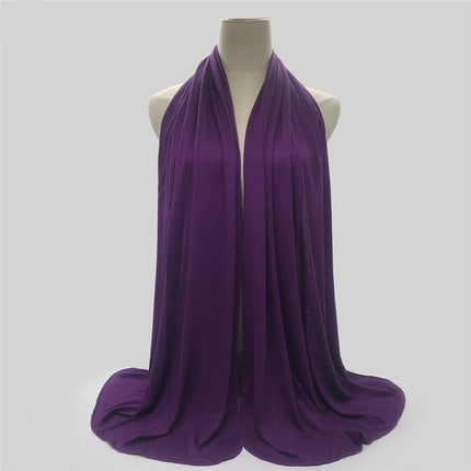 170x60cm Fashion Jersey Scarf Long