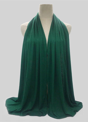 وشاح طويل من الجيرسيه العصري بمقاس 170x60 سم
