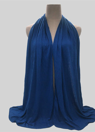 وشاح طويل من الجيرسيه العصري بمقاس 170x60 سم