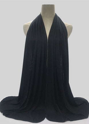وشاح طويل من الجيرسيه العصري بمقاس 170x60 سم