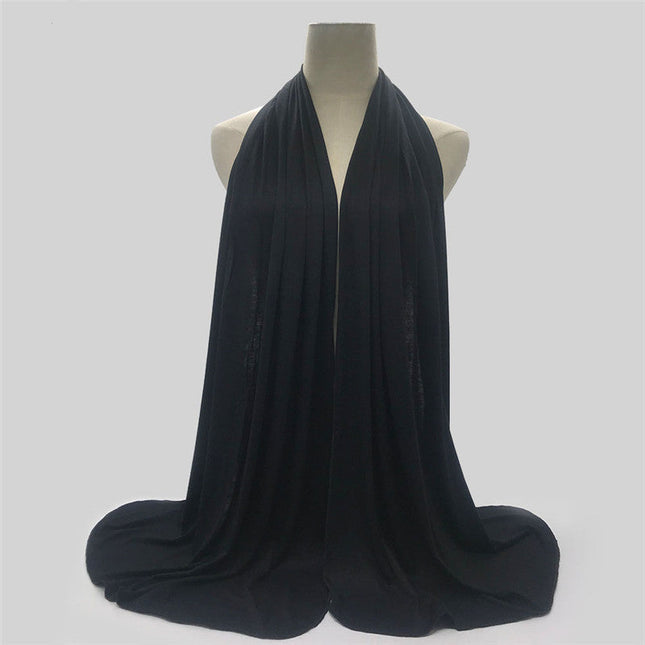 170x60cm Fashion Jersey Scarf Long