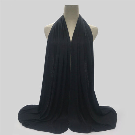 وشاح طويل من الجيرسيه العصري بمقاس 170x60 سم