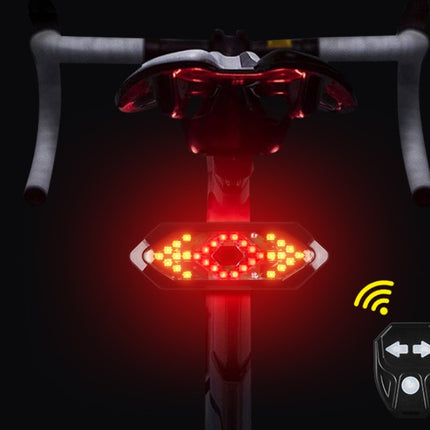 Remote control steering Bike taillight