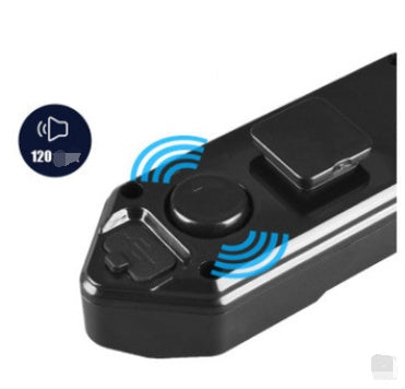 Remote control steering Bike taillight