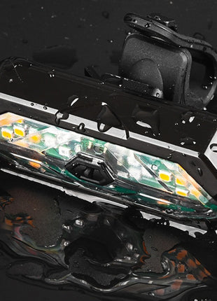 Remote control steering Bike taillight