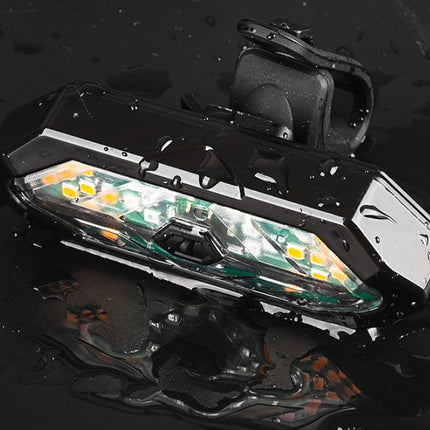 Remote control steering Bike taillight