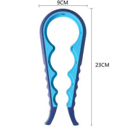 Multifunction 4 In 1 Lid Jar Opener Screw Bottle Opener