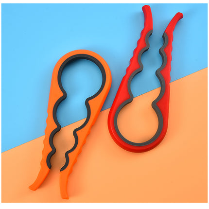 Multifunction 4 In 1 Lid Jar Opener Screw Bottle Opener