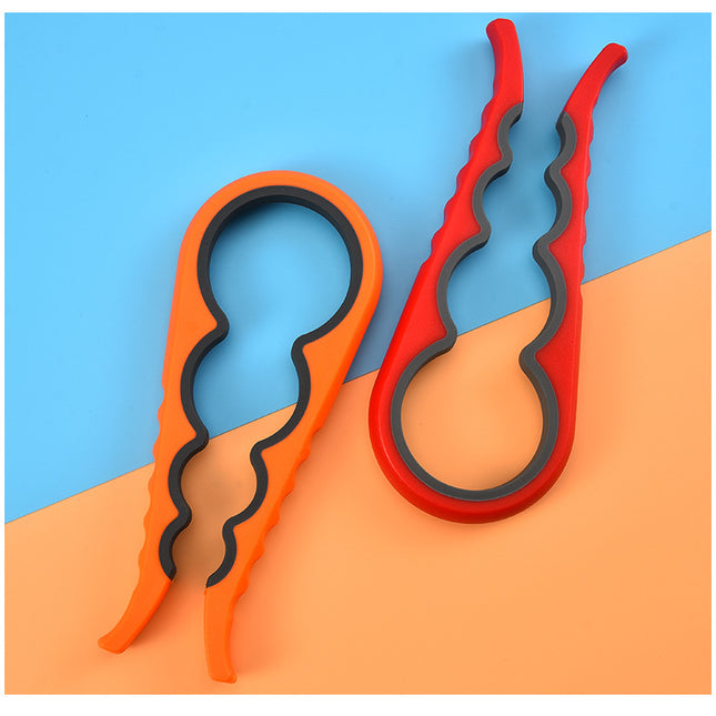 Multifunction 4 In 1 Lid Jar Opener Screw Bottle Opener