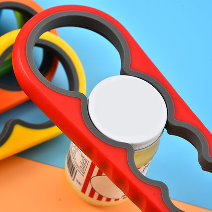 Multifunction 4 In 1 Lid Jar Opener Screw Bottle Opener