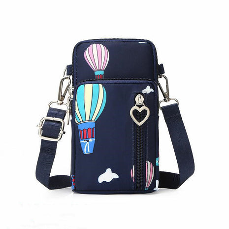 Two-Layer Nylon Purse