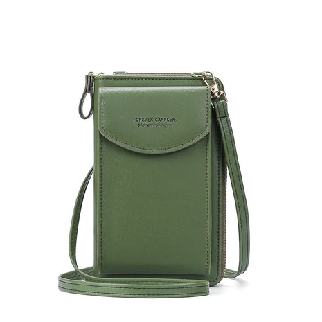 大容量ダブル携帯電話バッグ