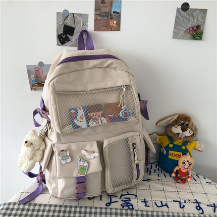 Harajuku College Style Fashion Backpack